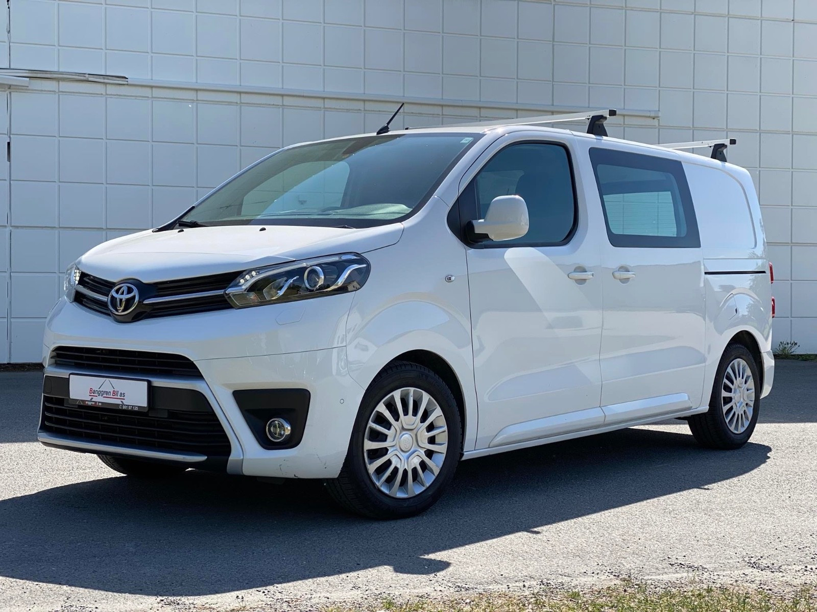 Toyota Proace 120Hk Ryggekamera Parksensor 3