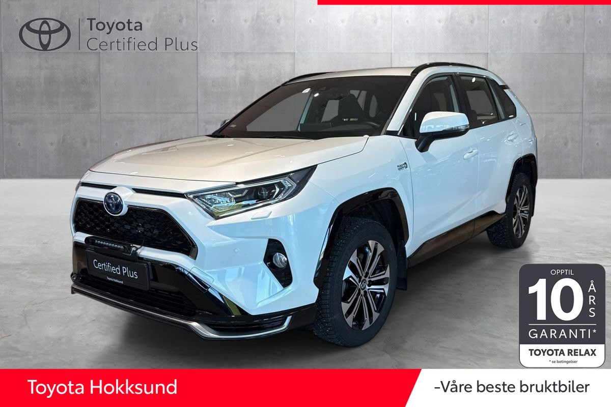 Toyota RAV4 Plug-in Hybrid PHEV AWD-i Life BRUKTBILKAMPANJE