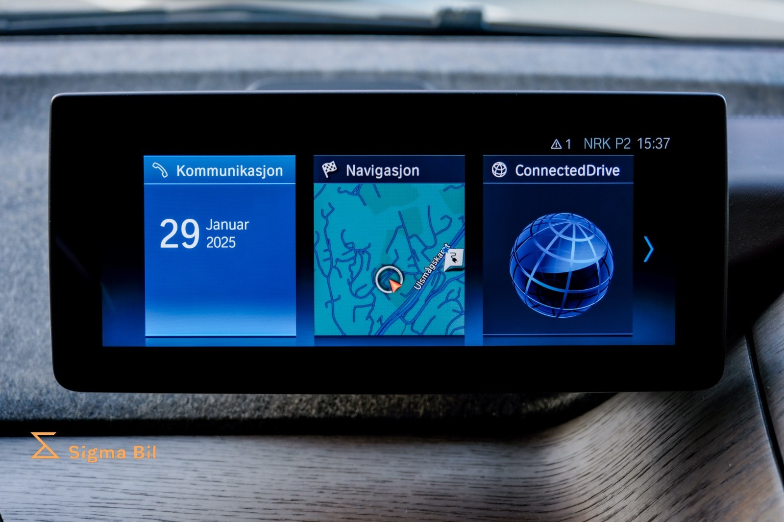 Bilde av BMW i3