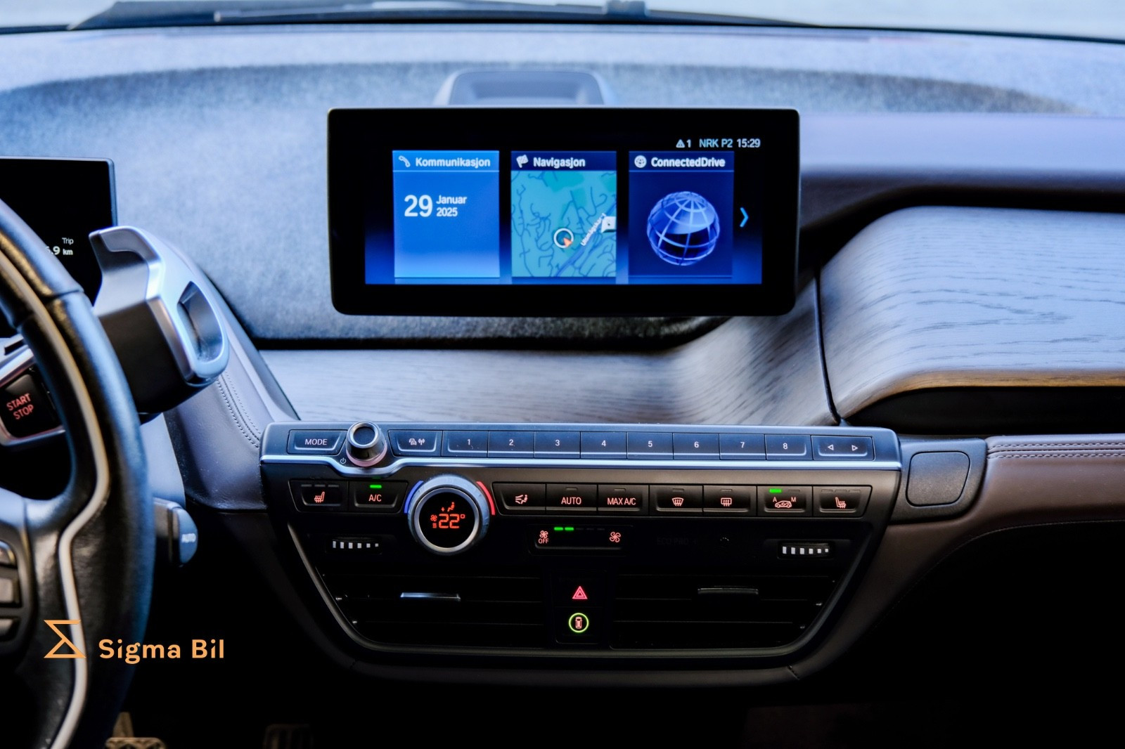Bilde av BMW i3