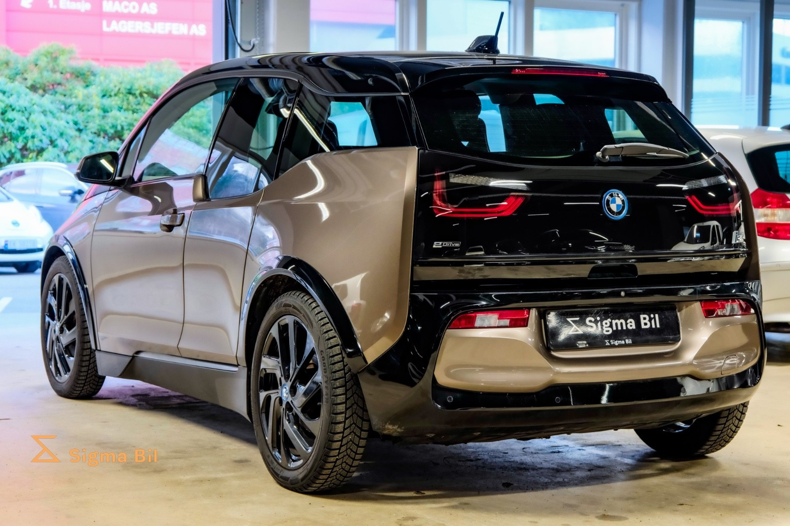 Bilde av BMW i3