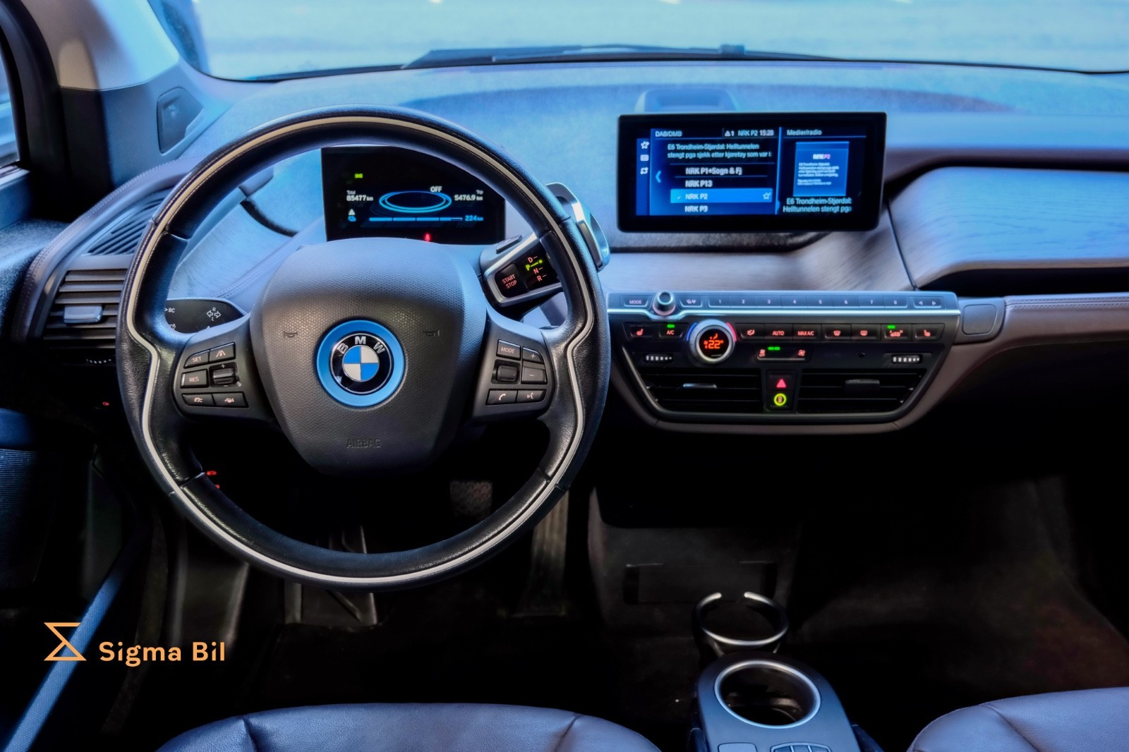 Bilde av BMW i3