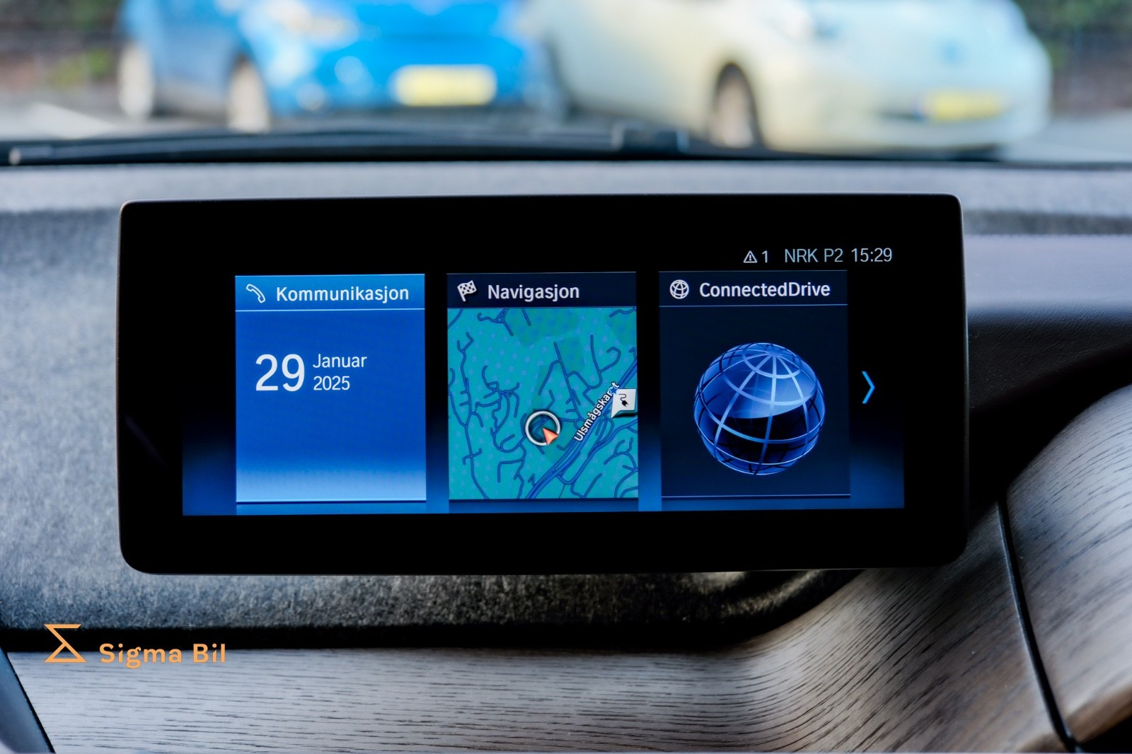 Bilde av BMW i3