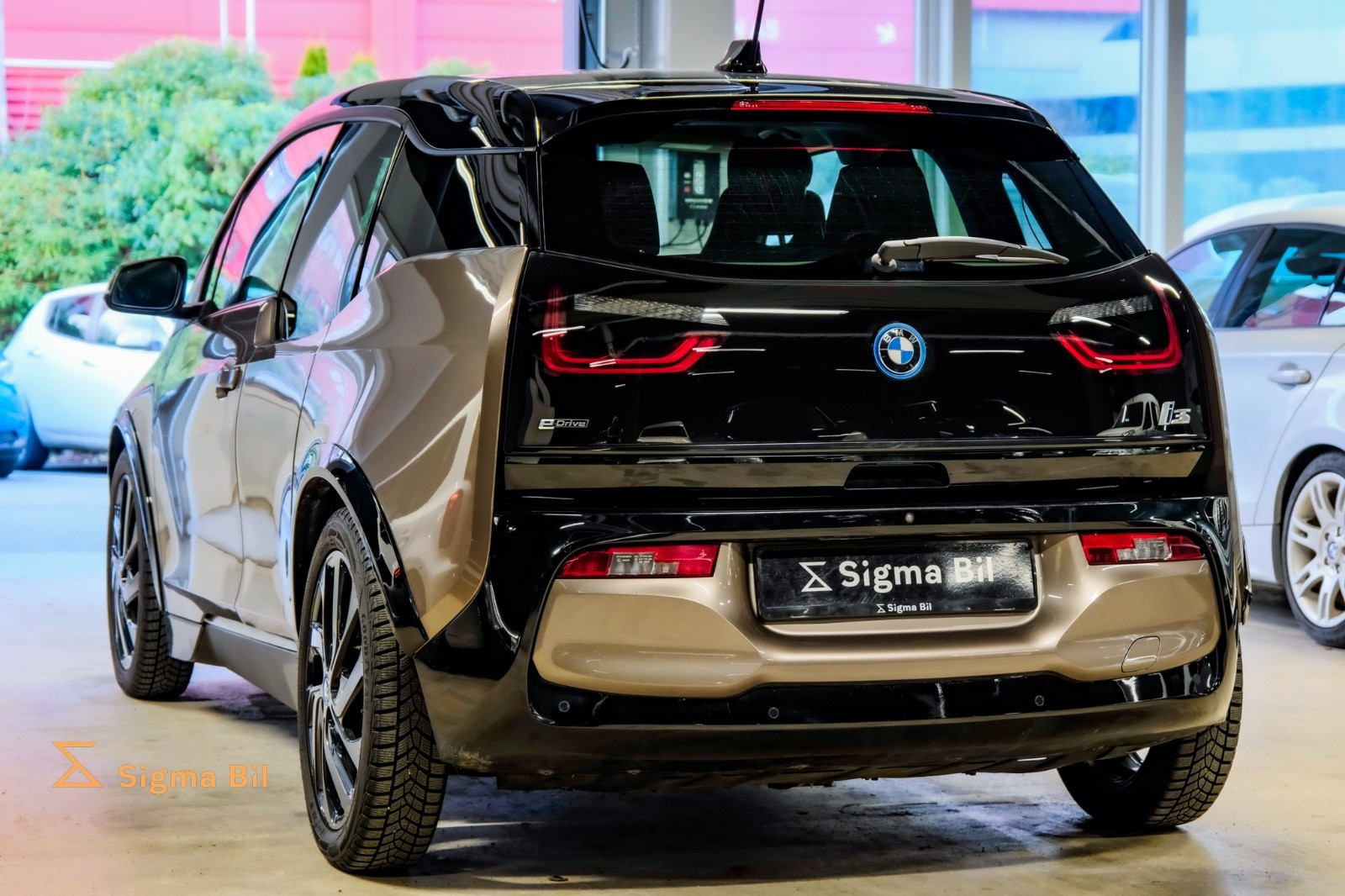 Bilde av BMW i3