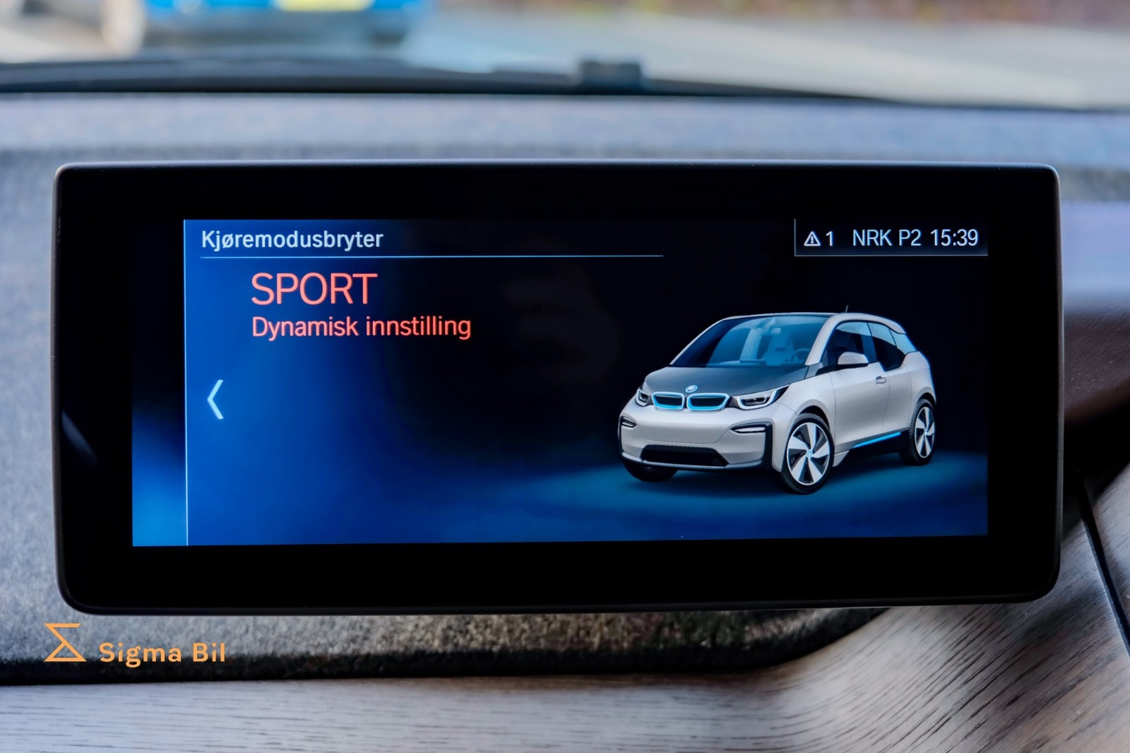Bilde av BMW i3
