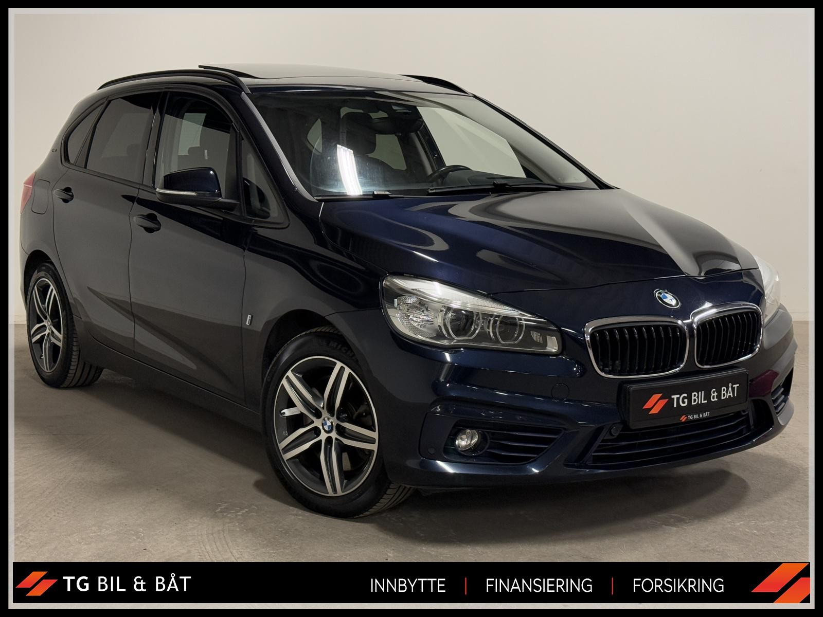 BMW 2-serie 225xe Sport Line 224HK - NAVI/PANO/DAB/HUD/RYGGE/1 EIER