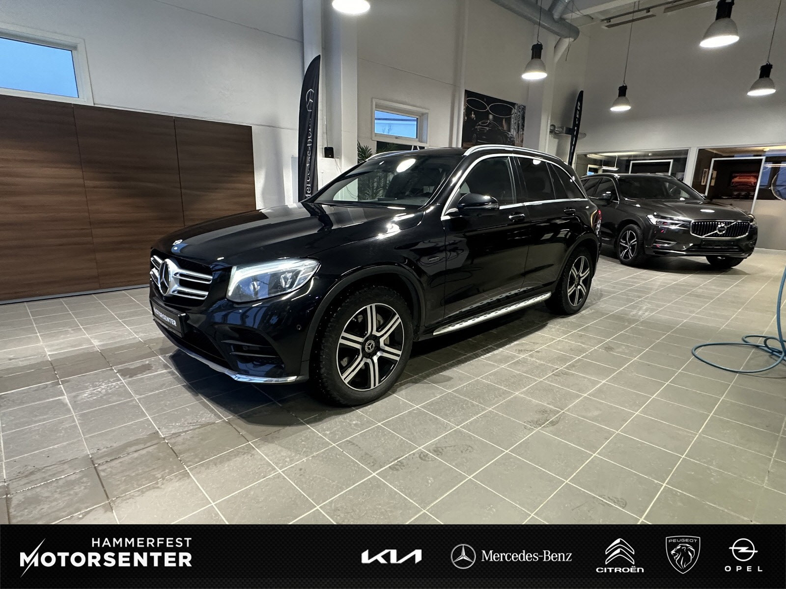 Mercedes-Benz GLC 350e 4MATIC AMG Edition aut (K) Burmester/360/Memory ++ 2