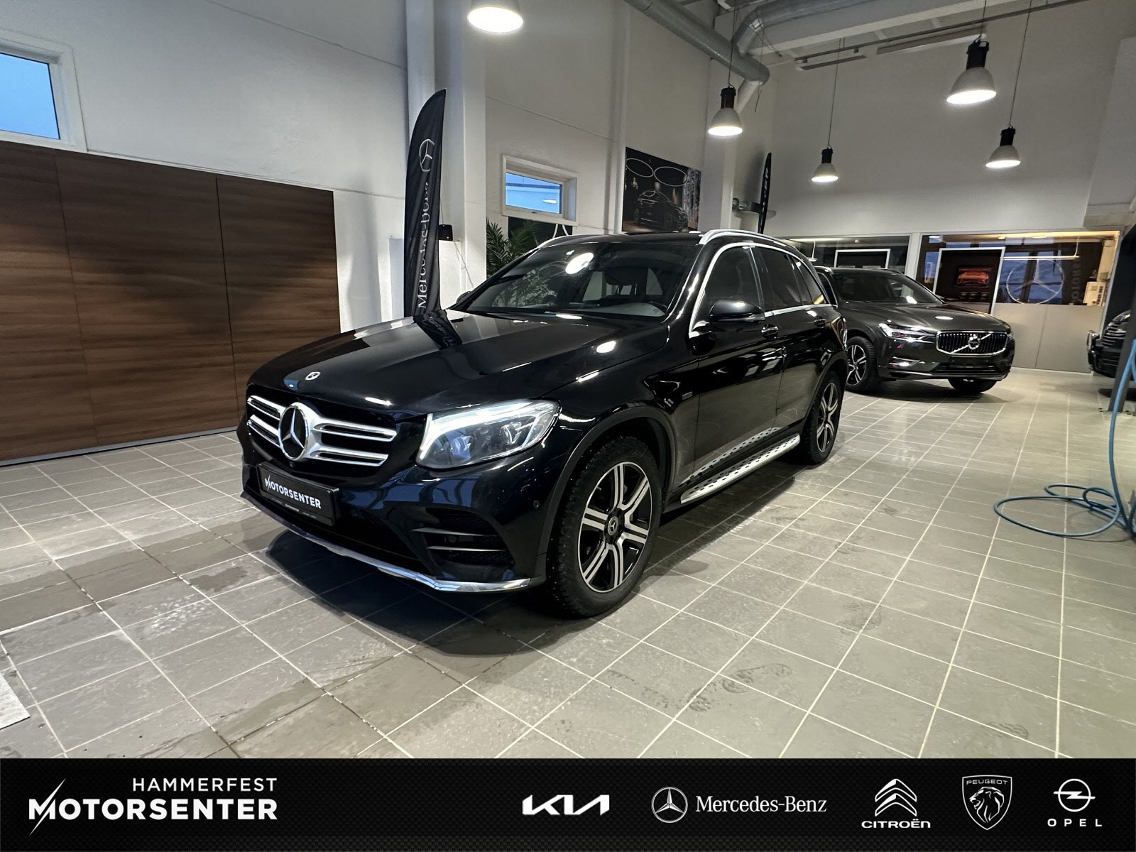 Mercedes-Benz GLC 350e 4MATIC AMG Edition aut (K) Burmester/360/Memory ++