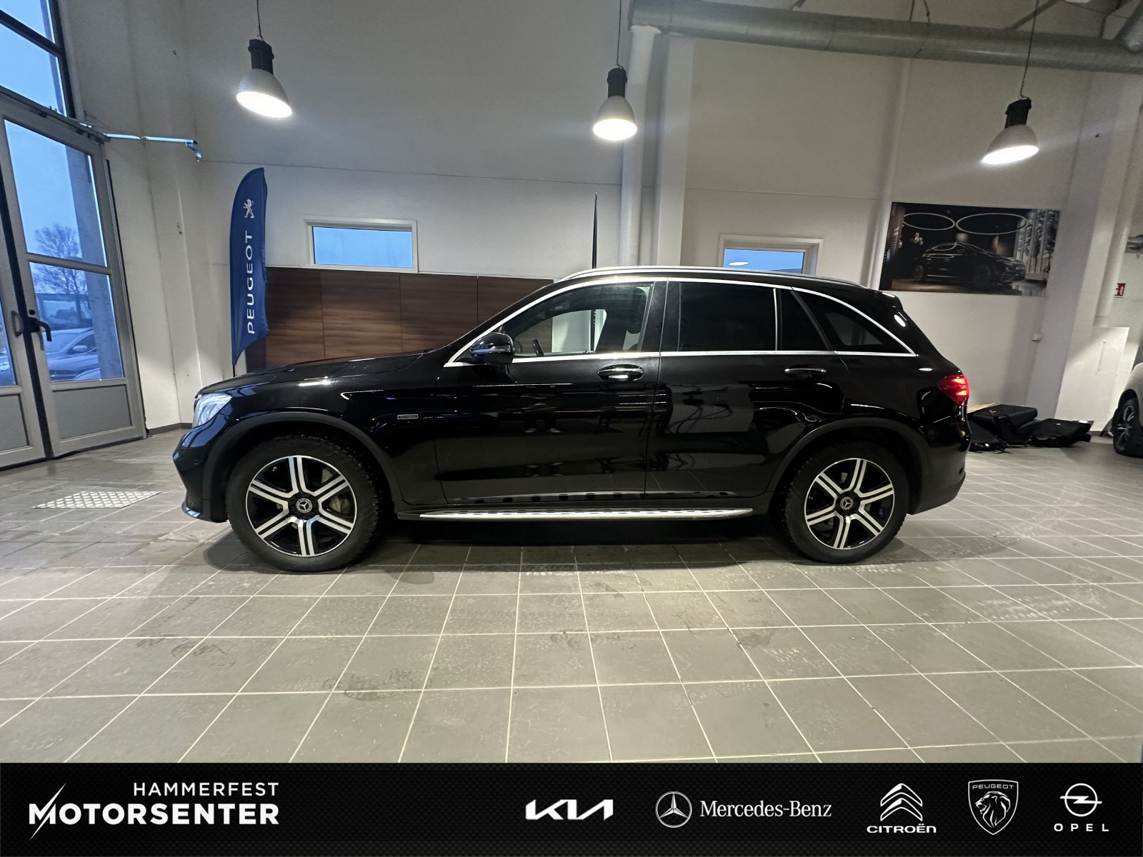 Mercedes-Benz GLC 350e 4MATIC AMG Edition aut (K) Burmester/360/Memory ++ 3