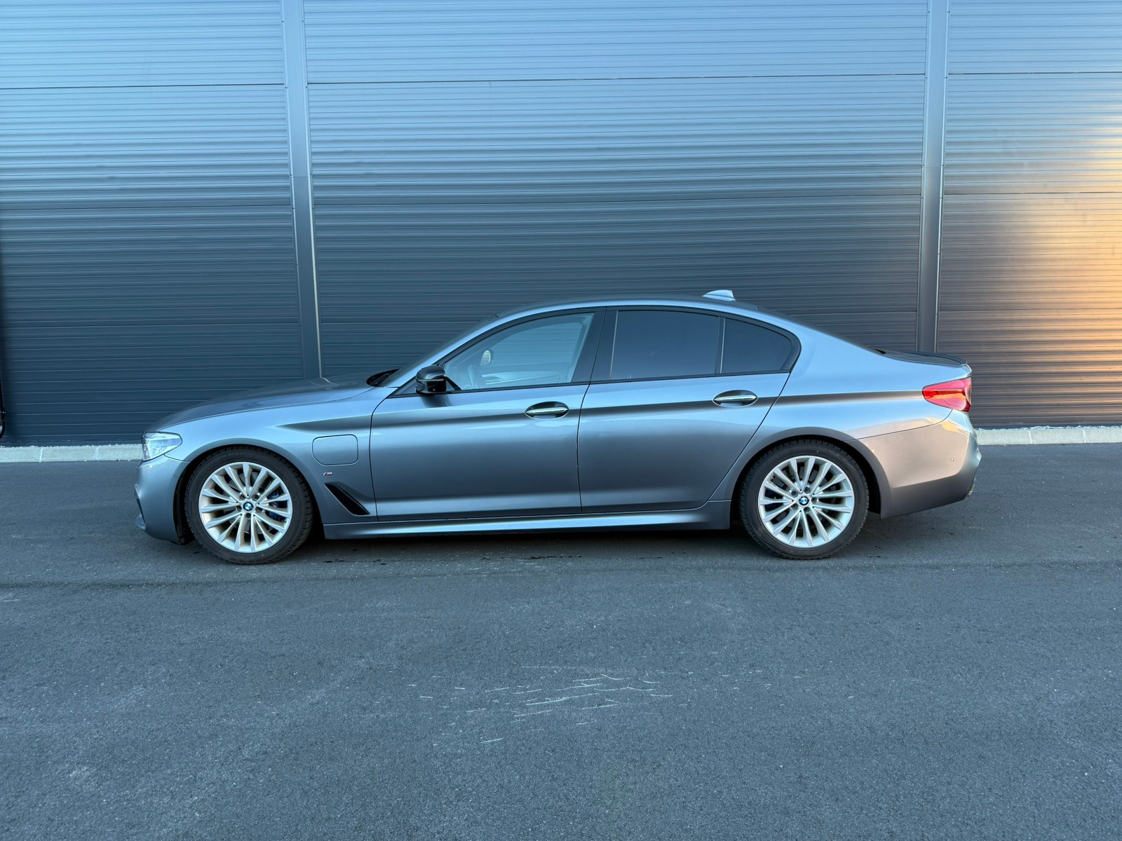 BMW 5-serie aut 3