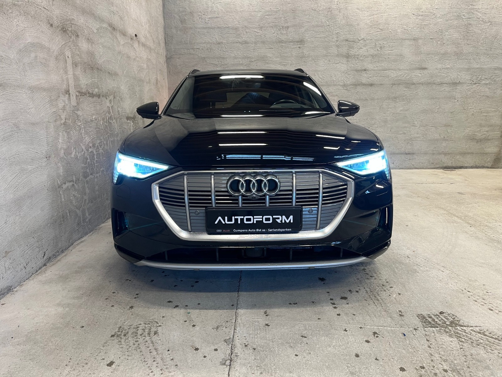 Audi e-tron 55 Limited, Krok - Skinn - Panorama - Luft - Ny service 3