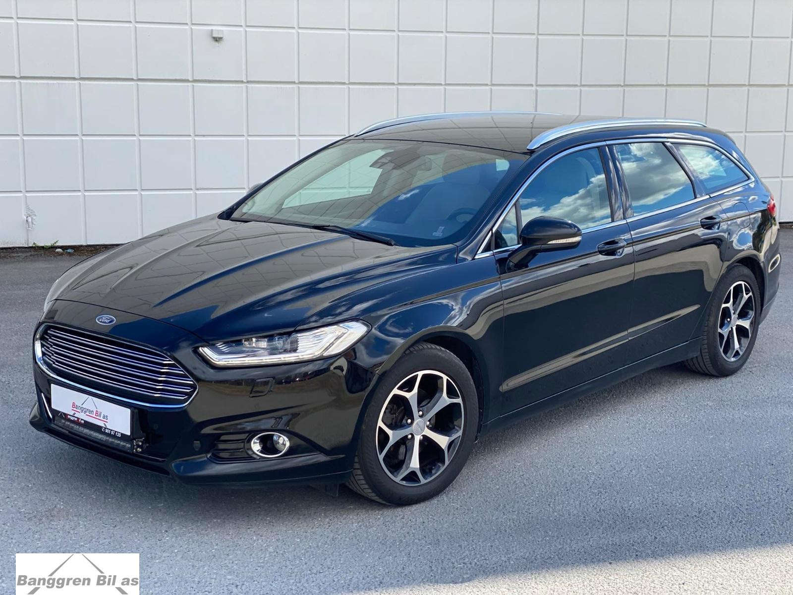 Ford Mondeo 2,0Tdci Aut Firehjulstrekk Skinn Ny Eu godkjenning