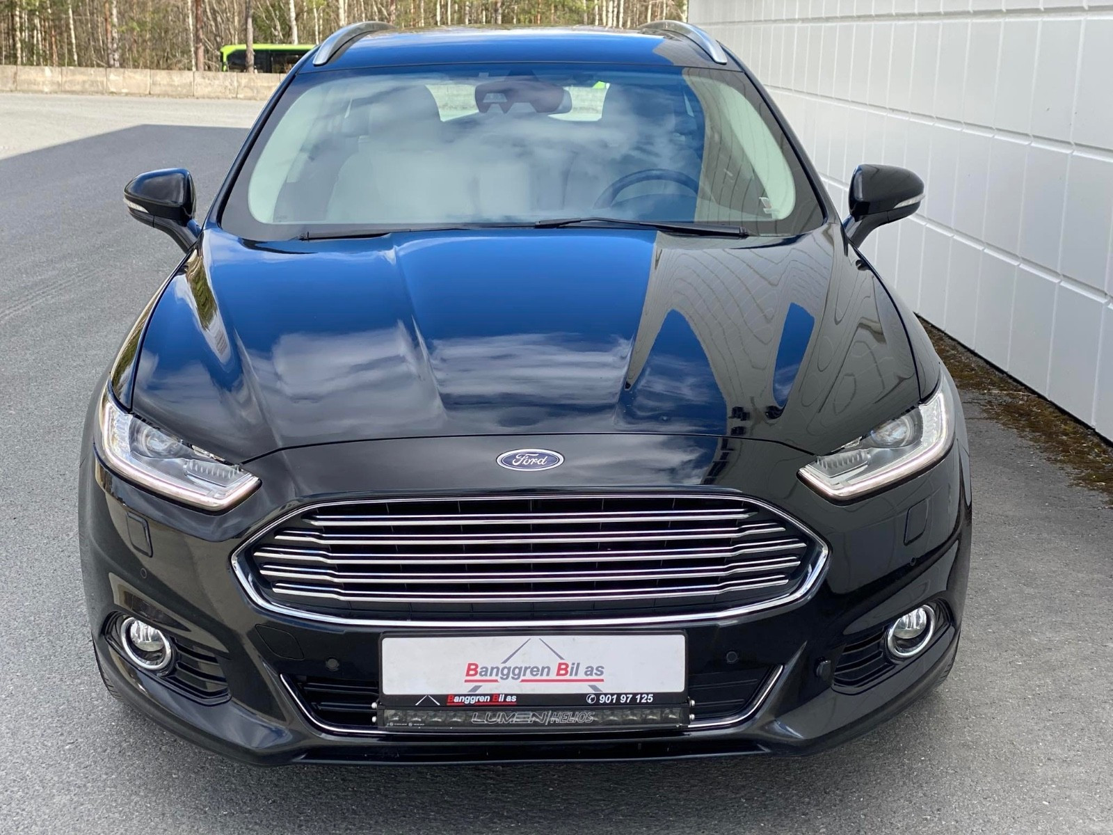 Ford Mondeo 2,0Tdci Aut Firehjulstrekk Skinn Ny Eu godkjenning 3