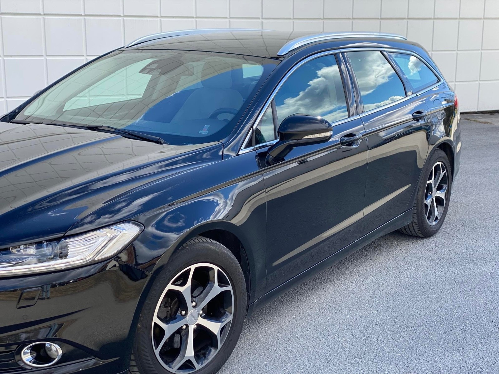 Ford Mondeo 2,0Tdci Aut Firehjulstrekk Skinn Ny Eu godkjenning 2