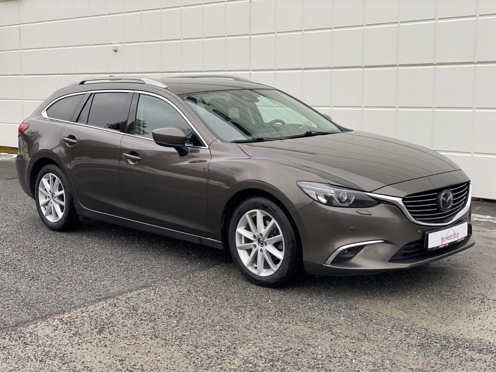 Mazda 6 2,2d 175Hk Aut Optima Skinn HeadUp Firehjulstrekk 2
