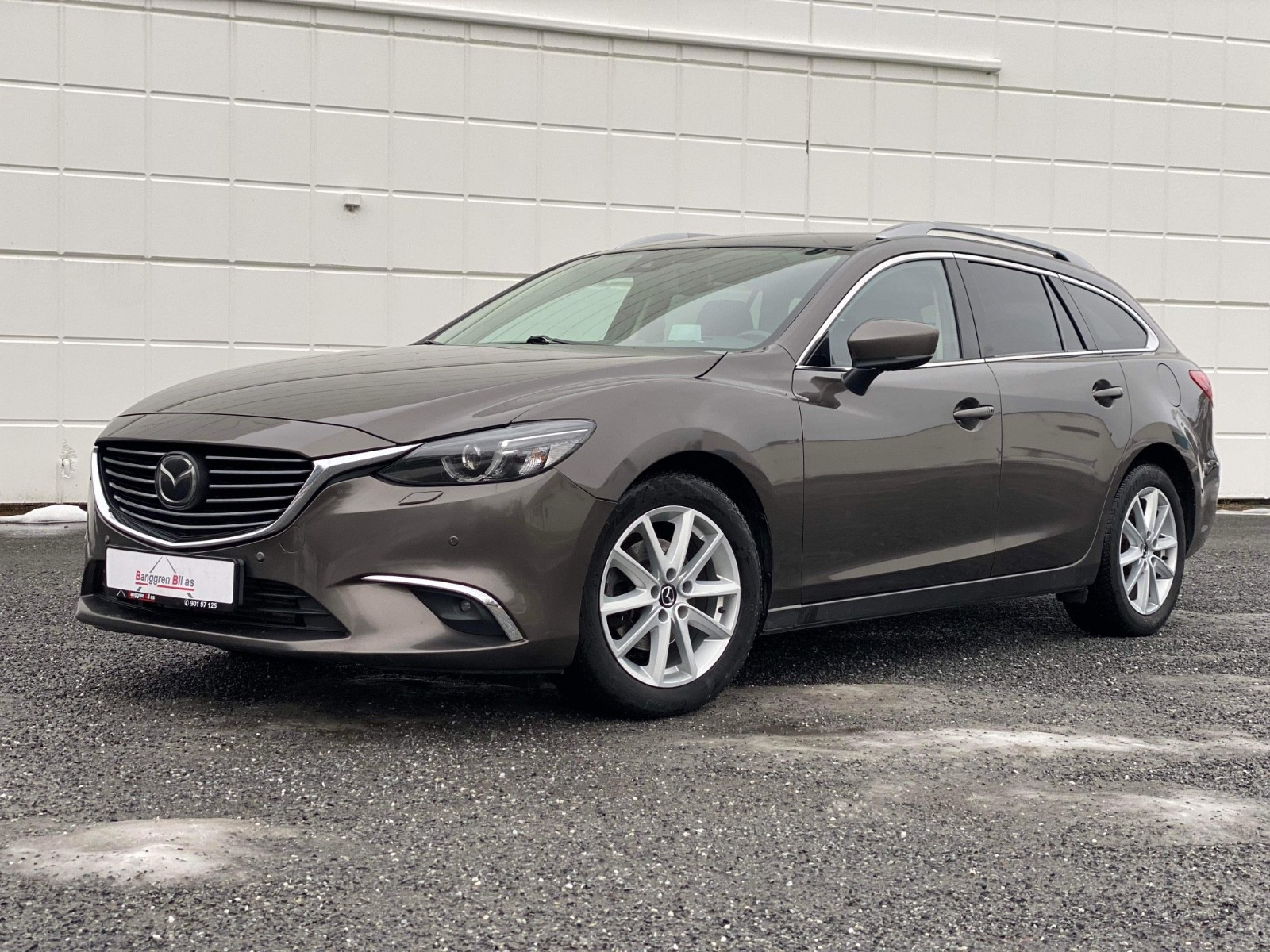 Mazda 6 2,2d 175Hk Aut Optima Skinn HeadUp Firehjulstrekk 3