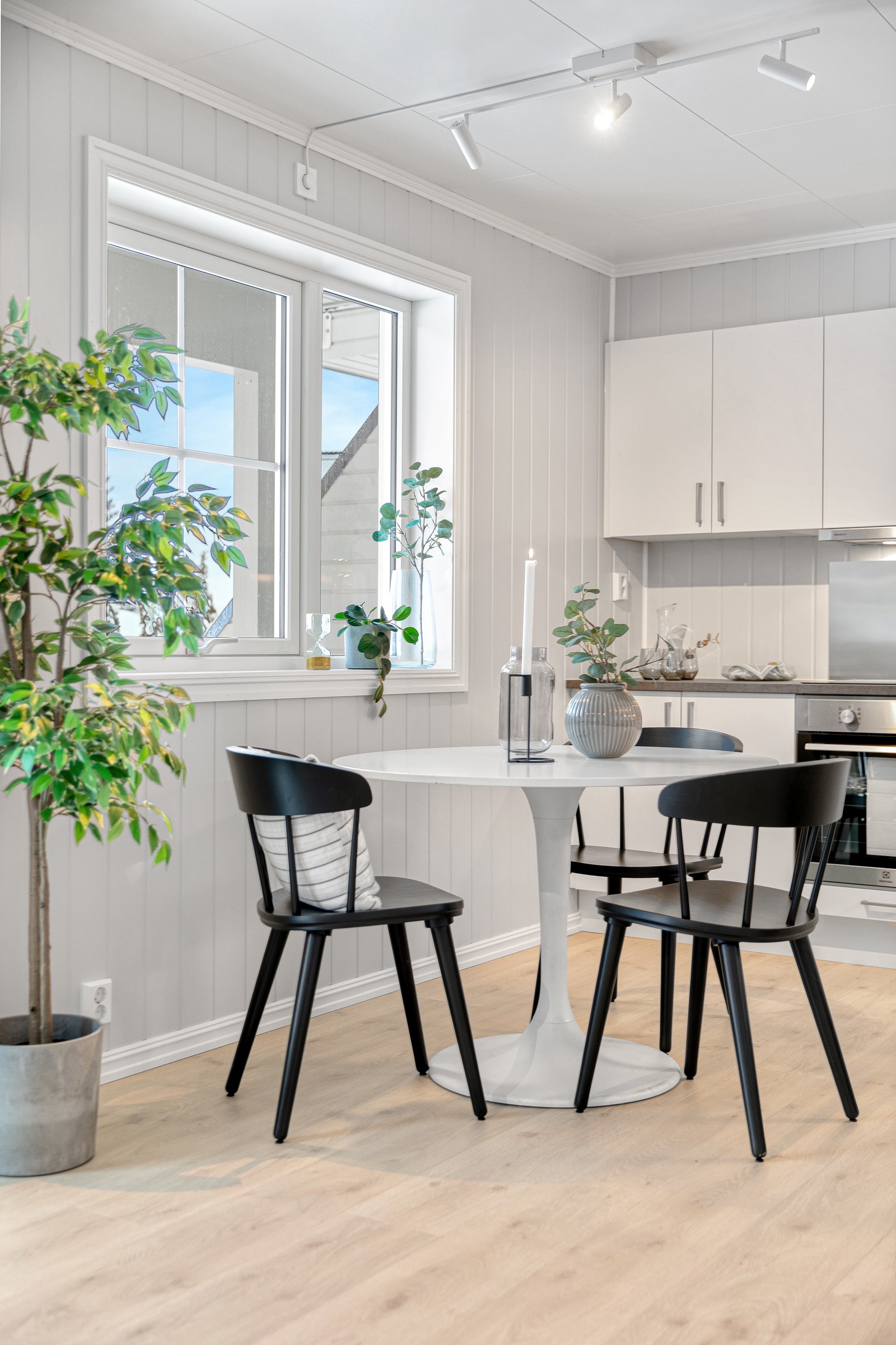 Foto er fra annen leilighet med lik planløsning. Galleribilde