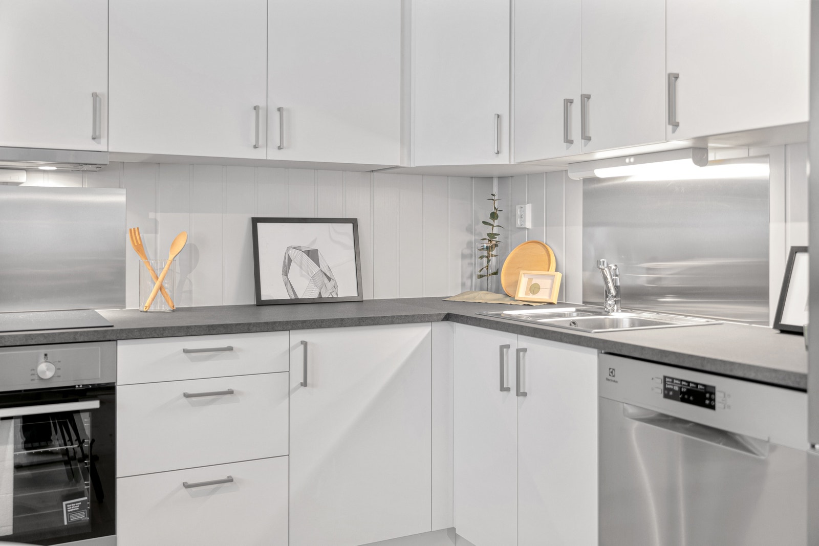 Foto er fra annen leilighet med lik planløsning. Galleribilde