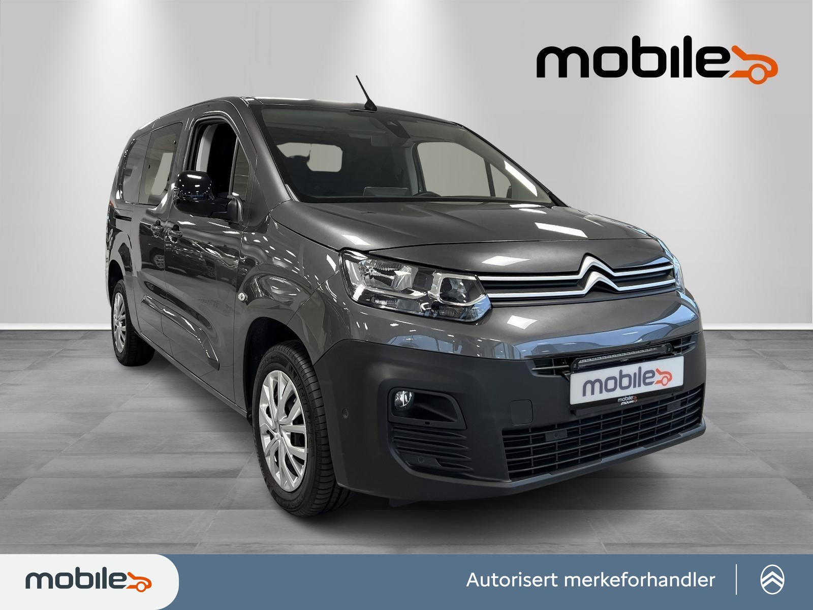 Citroen Berlingo BlueHDI 100 L2 Proff H.feste, LED, webasto, kamera