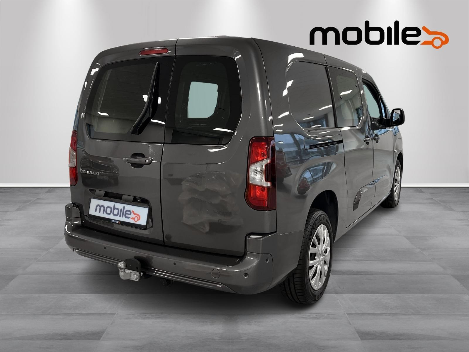 Citroen Berlingo BlueHDI 100 L2 Proff H.feste, LED, webasto, kamera 3
