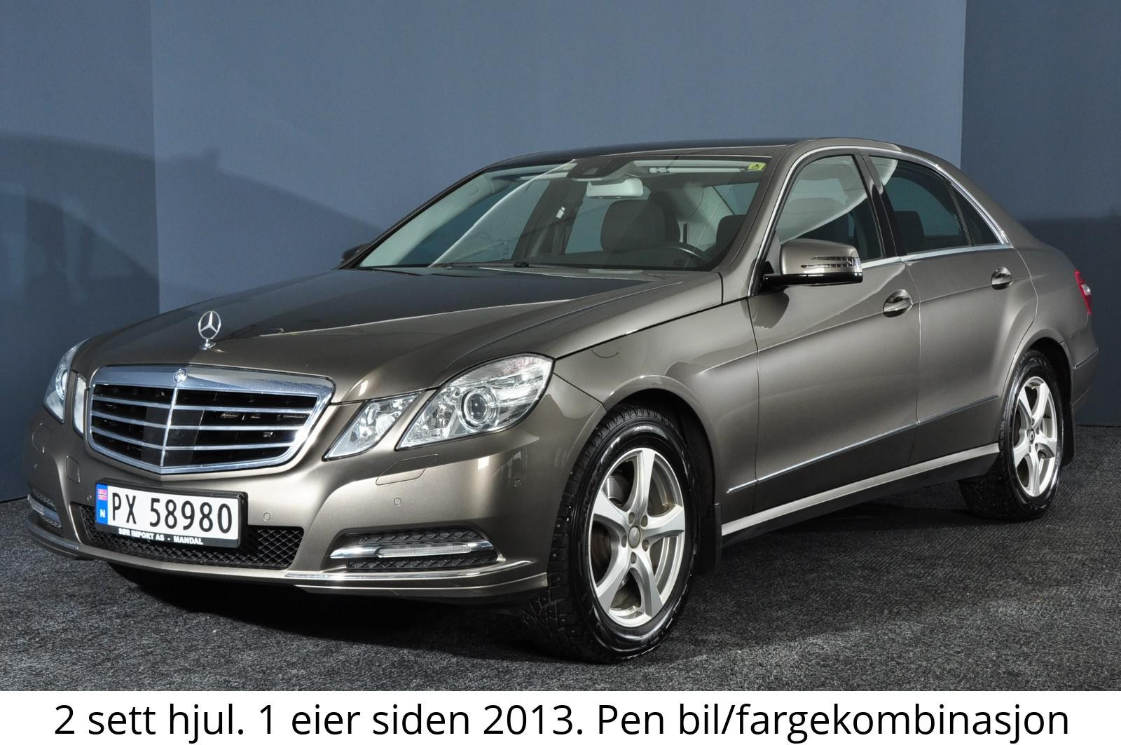 Mercedes-Benz E-Klasse 250 CDI 4MATIC//H-feste//Airmatic/ 7 Trinns //Elegance