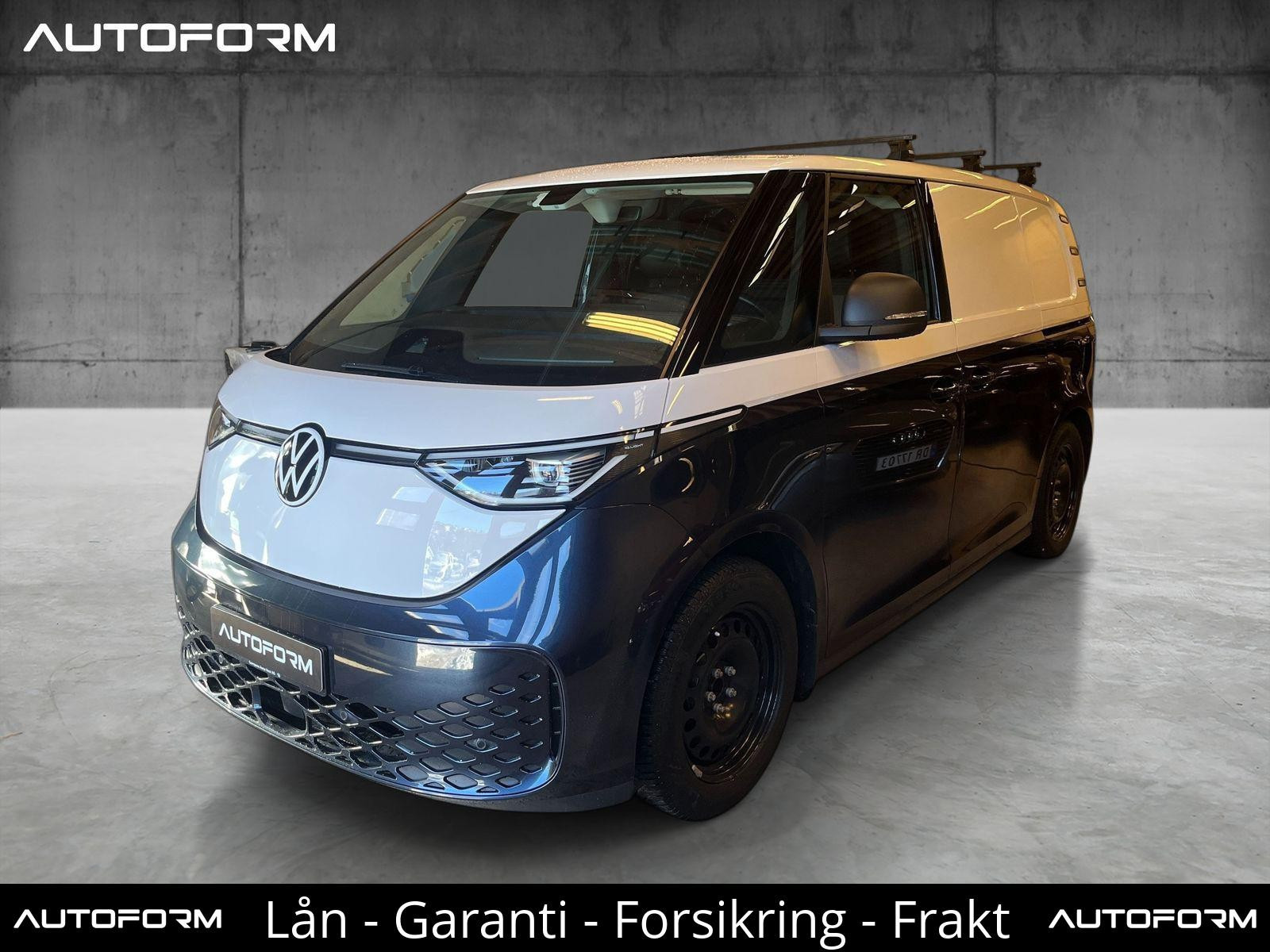 Volkswagen ID. Buzz Cargo. Krok, 2x Skyvedører, LED Matrix, EL bakluke