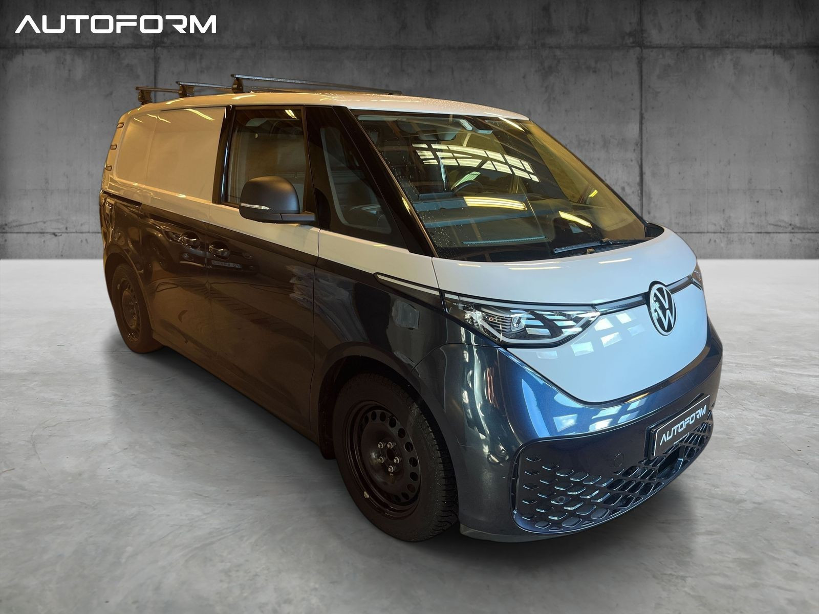 Volkswagen ID. Buzz Cargo. Krok, 2x Skyvedører, LED Matrix, EL bakluke 3
