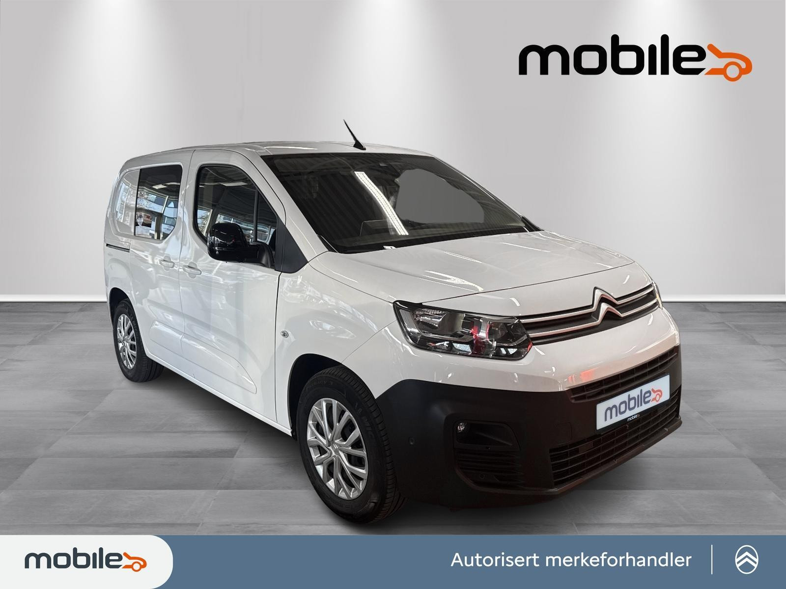 Citroen Berlingo Proff 50kWh 136hk L1