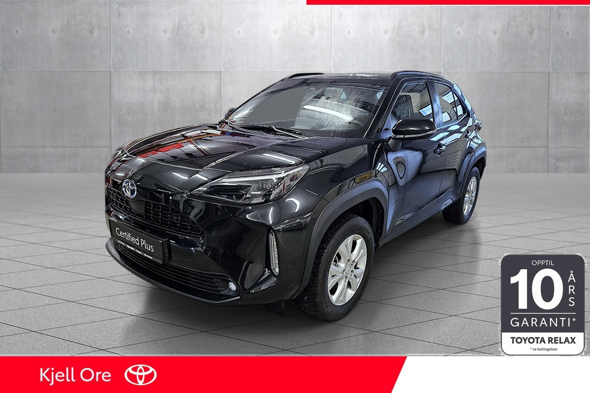 Toyota Yaris Cross 1,5 Hybrid AWD-i Active Kampanjerente!