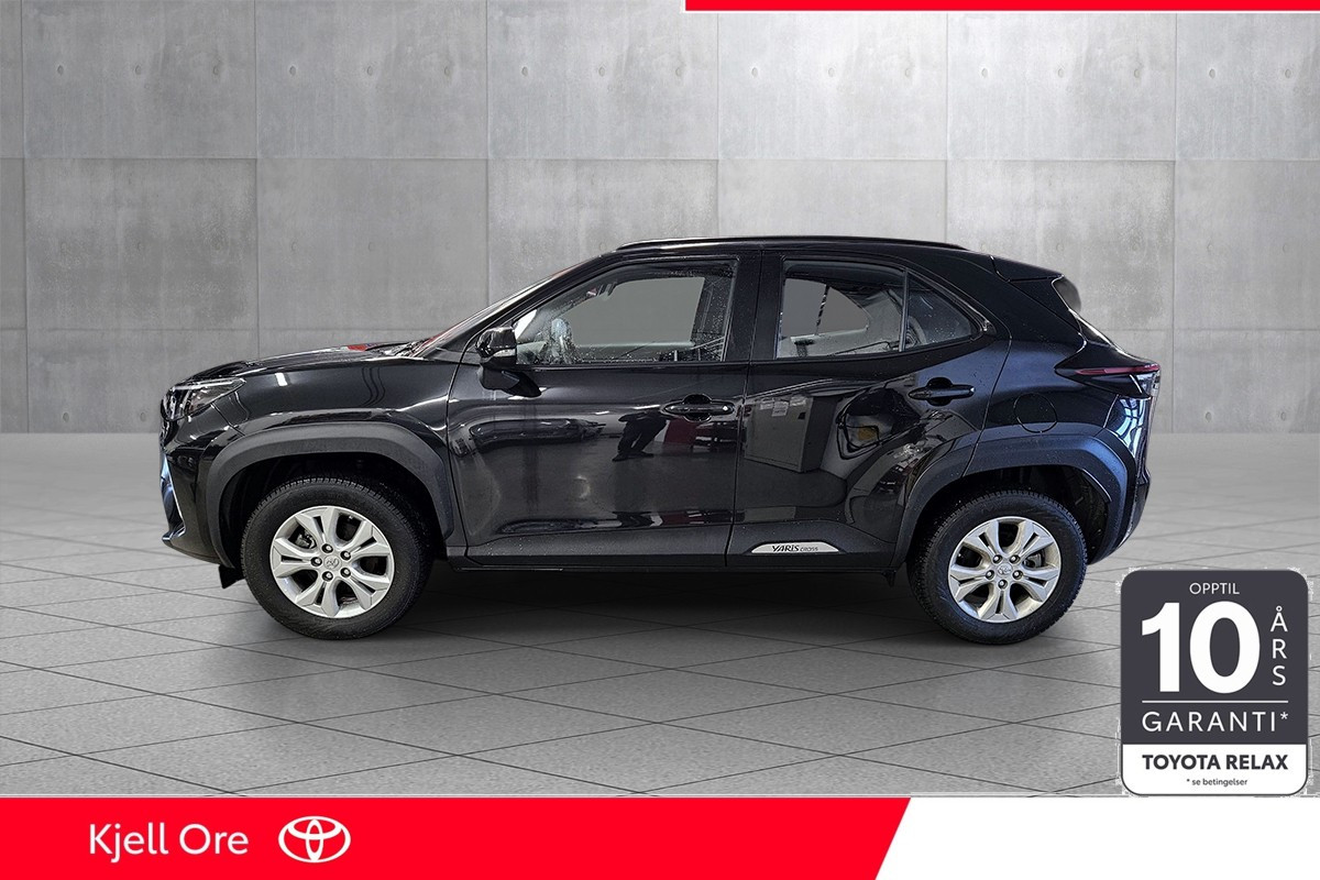 Toyota Yaris Cross 1,5 Hybrid AWD-i Active Kampanjerente! 2