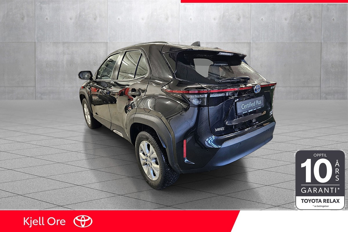 Toyota Yaris Cross 1,5 Hybrid AWD-i Active Kampanjerente! 3