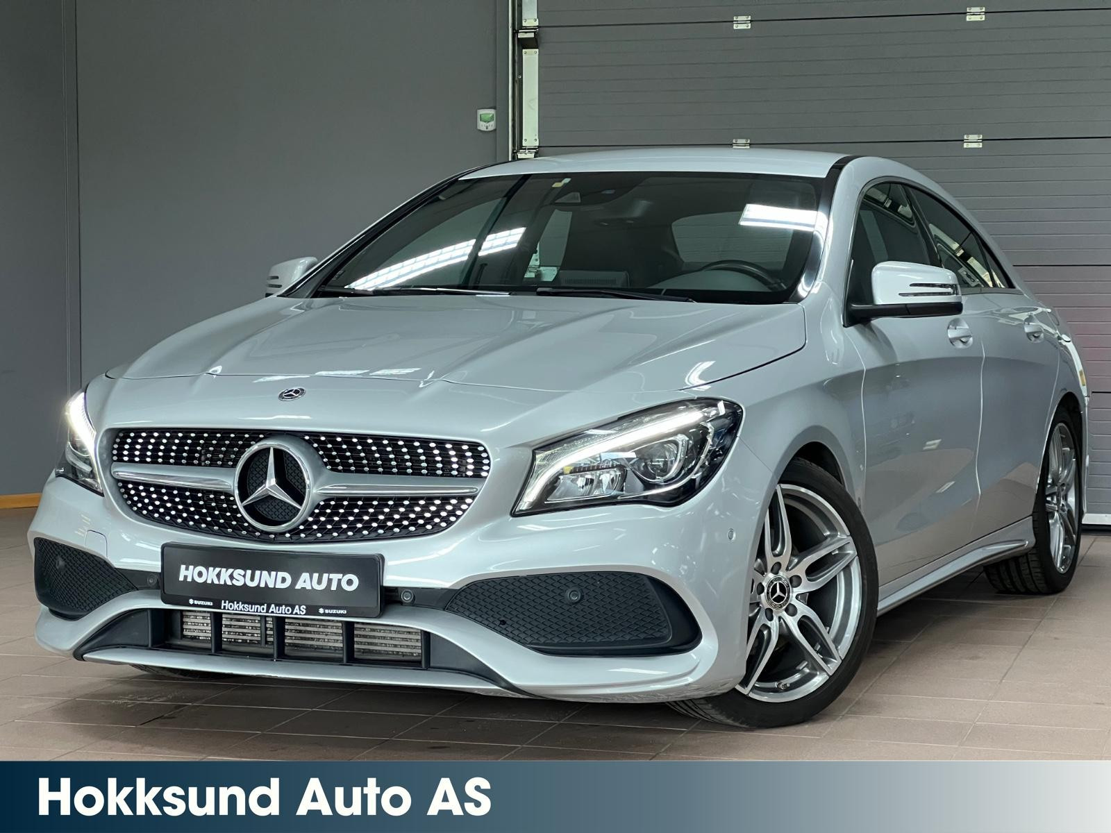 Mercedes-Benz CLA 180 Coupe 1,6 BENSIN / AUTOMAT / 2xAMG / R.KAMERA ++