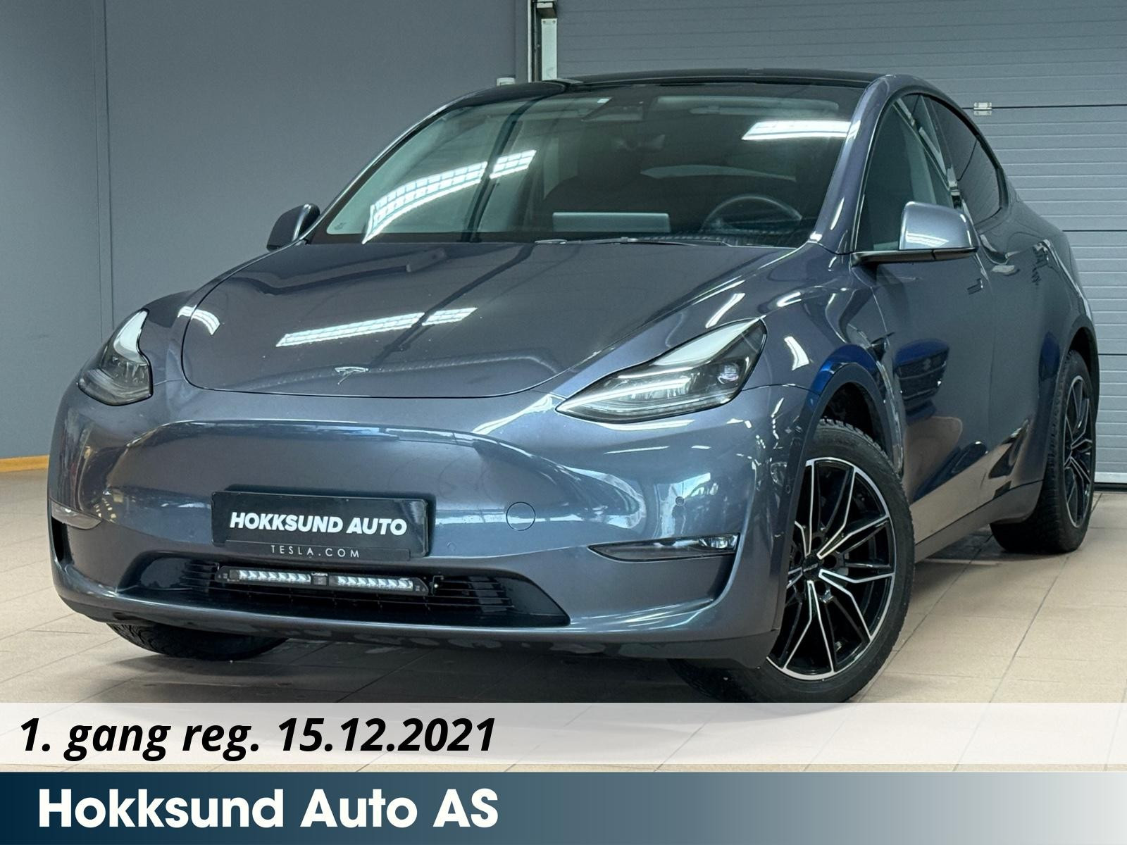 Tesla Model Y LONG RANGE AWD/Enhanced Autopilot/V.Pumpe/R.Varme++