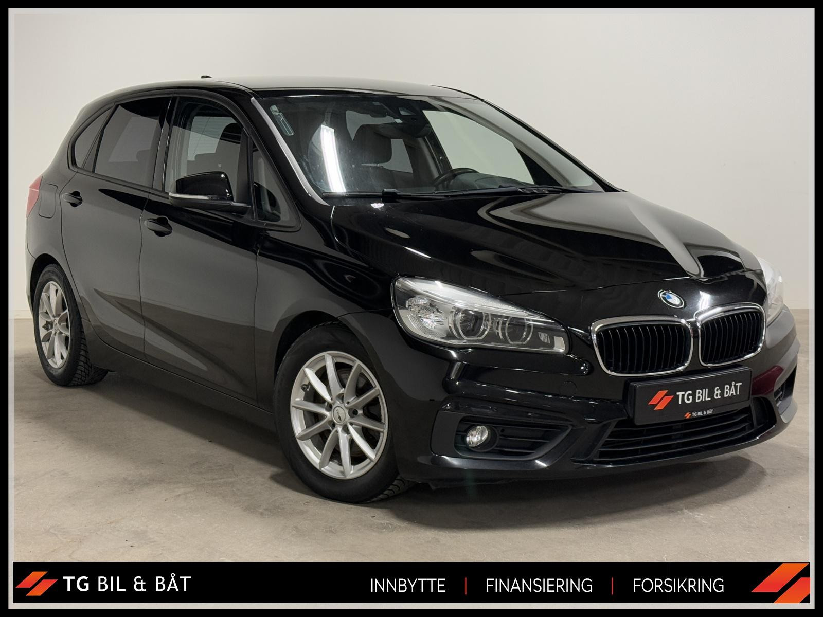 BMW 2-serie 218i Active Tourer 136HK - LED/DAB/BT/PDC/NY SERVICE+++