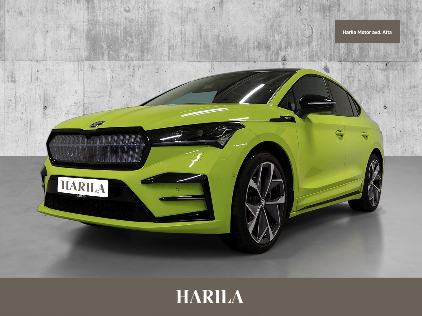 Skoda Enyaq Coupe RS vrs iv intro varmepumpe,krok,panorama,varmeIratt,Matrix