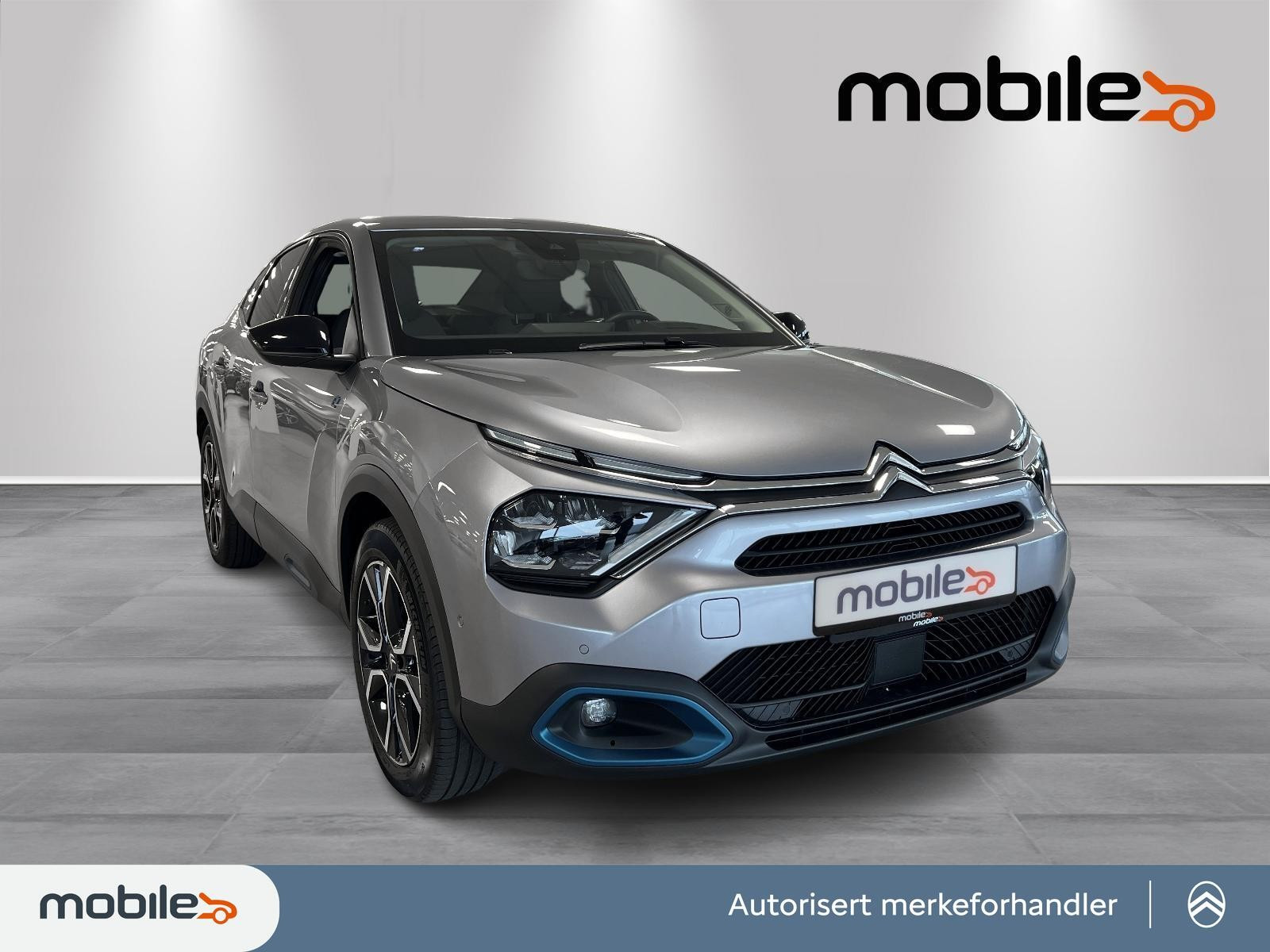 Citroen E-C4 X Shine 360km WLTP, toppmodell, god plass