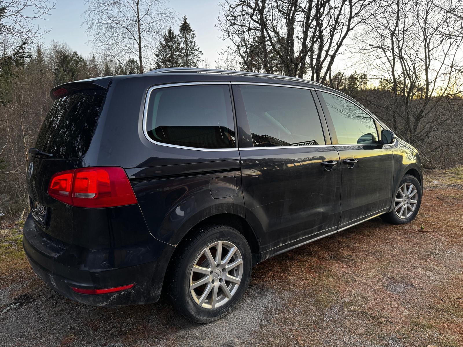 Volkswagen Sharan 2,0 140 TDI 4Motion Highline//EL skivedører//barnesete 3