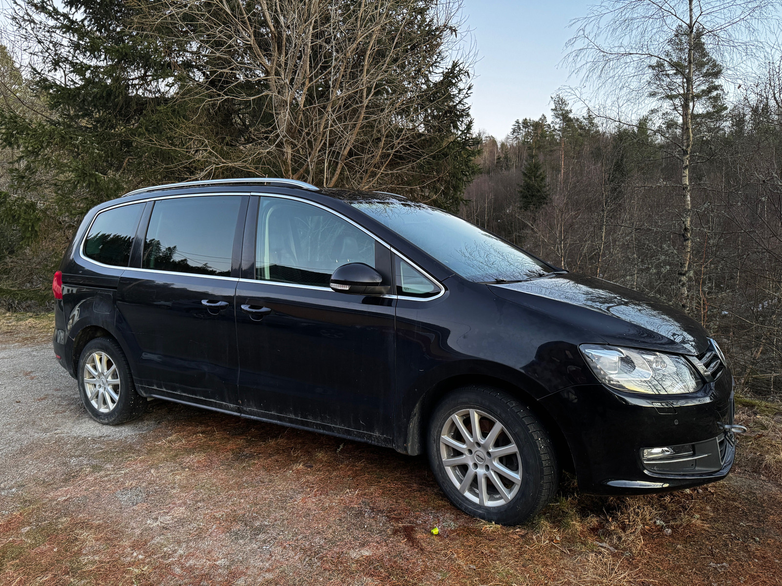 Volkswagen Sharan 2,0 140 TDI 4Motion Highline//EL skivedører//barnesete 2