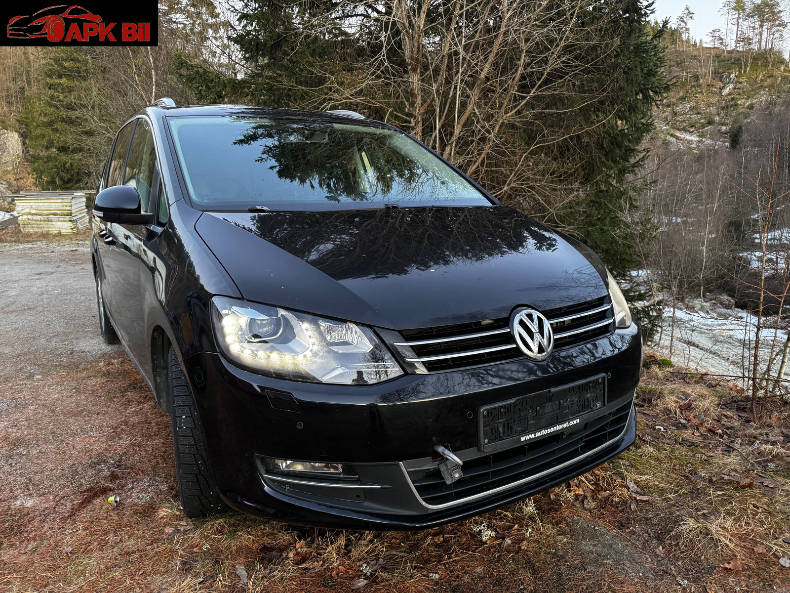 Volkswagen Sharan 2,0 140 TDI 4Motion Highline//EL skivedører//barnesete