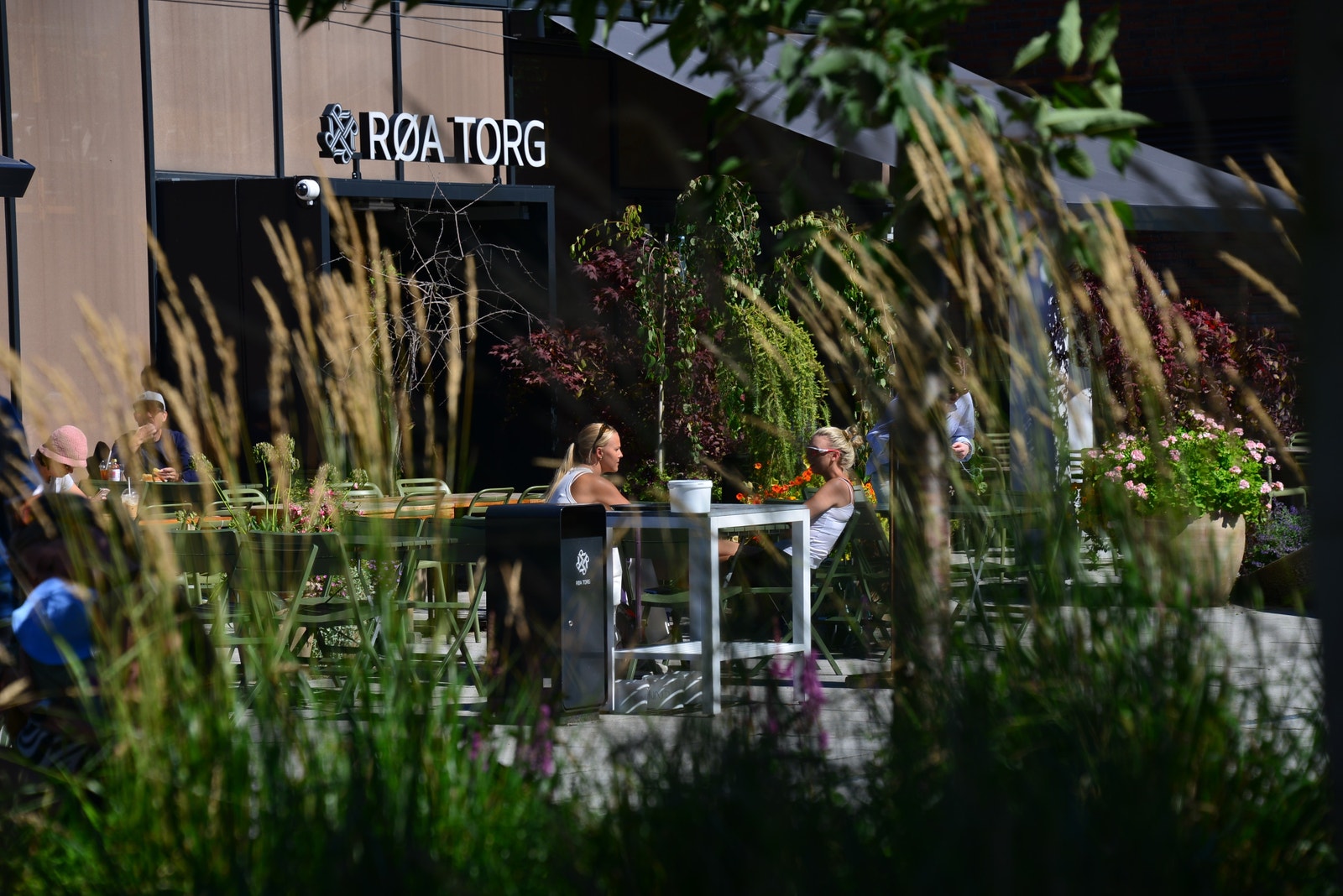 Det er også kort vei til Røa Torg som har et kjøpesenter med en rekke butikker, inkludert dagligvarebutikker, apotek, klesbutikker, bokhandel, frisører, og kaféer. Her finner du også Vinmonopolet. Galleribilde