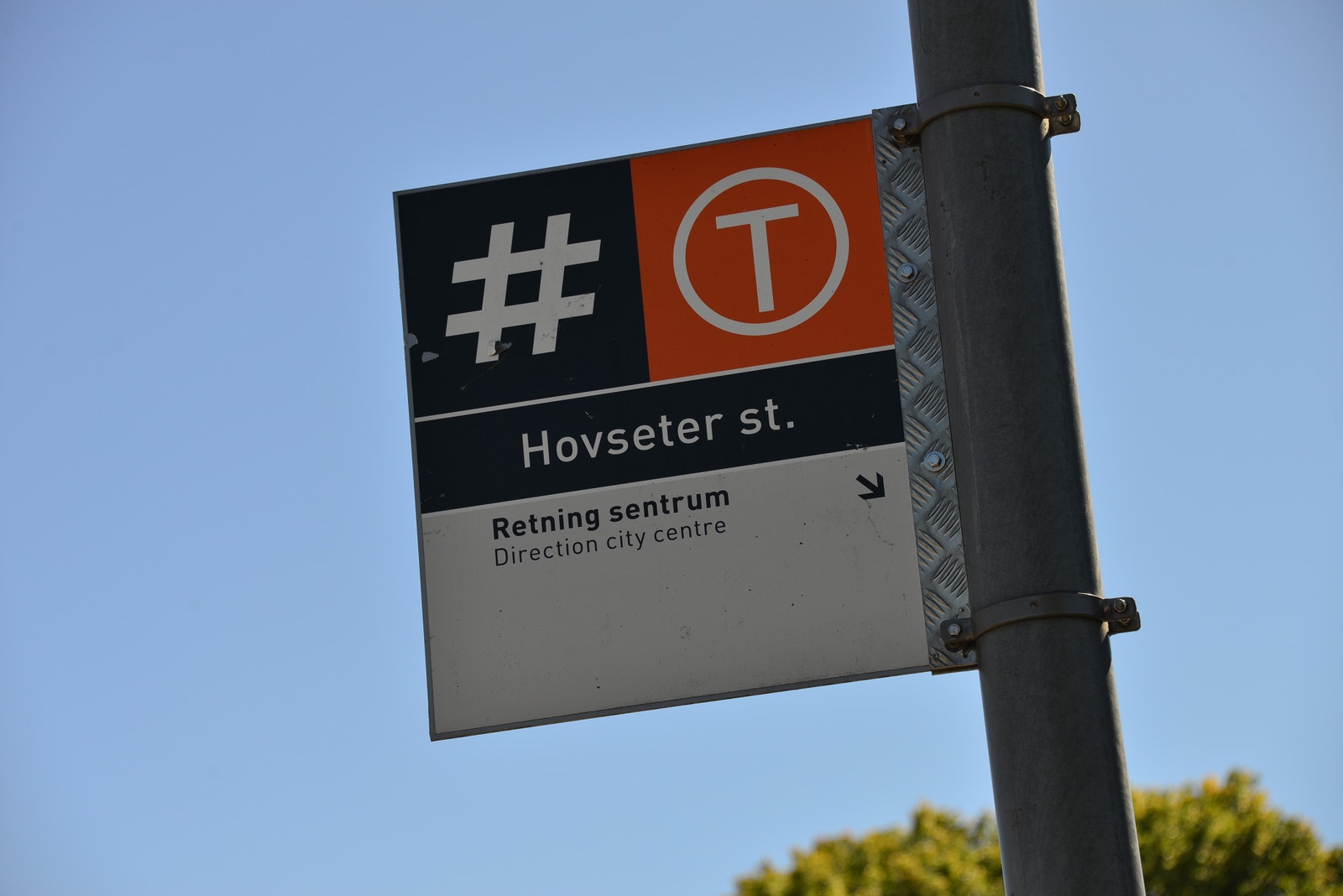 T-banen tar deg ned til Oslo sentrum på få minutter. Galleribilde