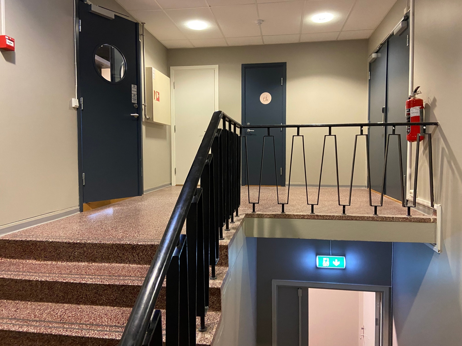 Inngangsplatå 2. etg Galleribilde