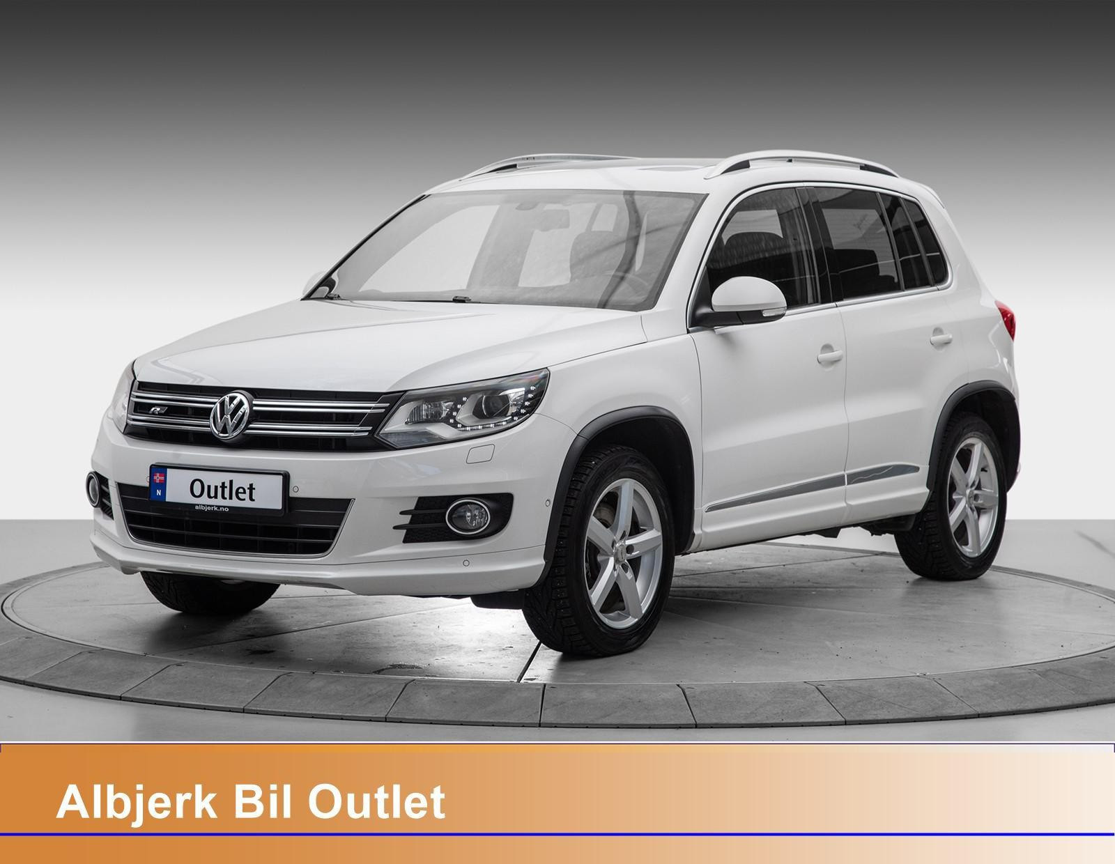 Volkswagen Tiguan Exclusive R-Line,Navi,Webasto,Krok,Cruise,Skinn,Xenon++