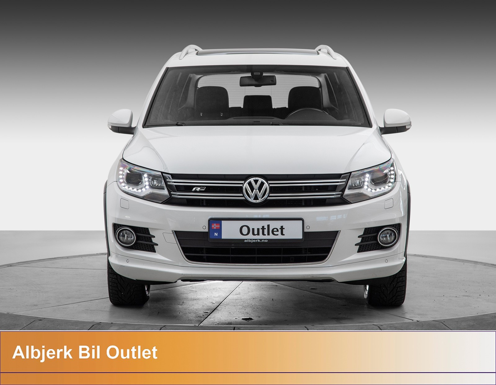 Volkswagen Tiguan Exclusive R-Line,Navi,Webasto,Krok,Cruise,Skinn,Xenon++ 3