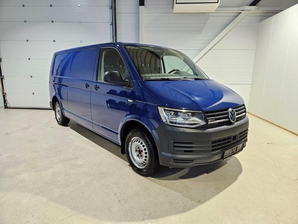 Volkswagen Transporter 2,0 TDI 4MOTION LANG 2X SKYVEDØRER INNREDNING webasto 2