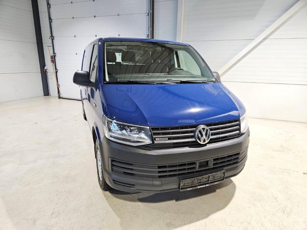 Volkswagen Transporter 2,0 TDI 4MOTION LANG 2X SKYVEDØRER INNREDNING webasto 3