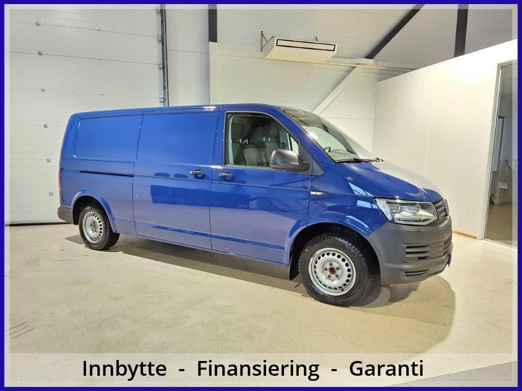 Volkswagen Transporter 2,0 TDI 4MOTION LANG 2X SKYVEDØRER INNREDNING webasto