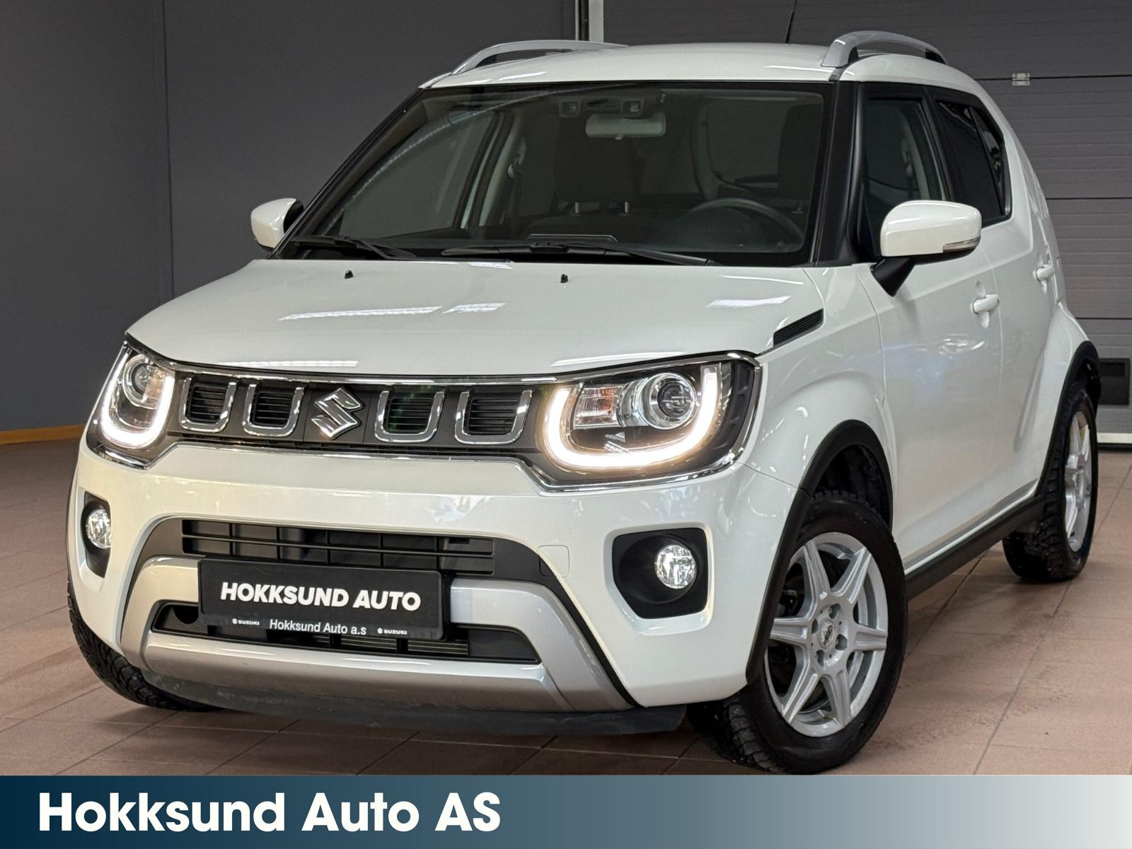 Suzuki Ignis 4x4 90hk GLX SafeTech/NAVIGASJON/LED/R.KAMERA/DAB++