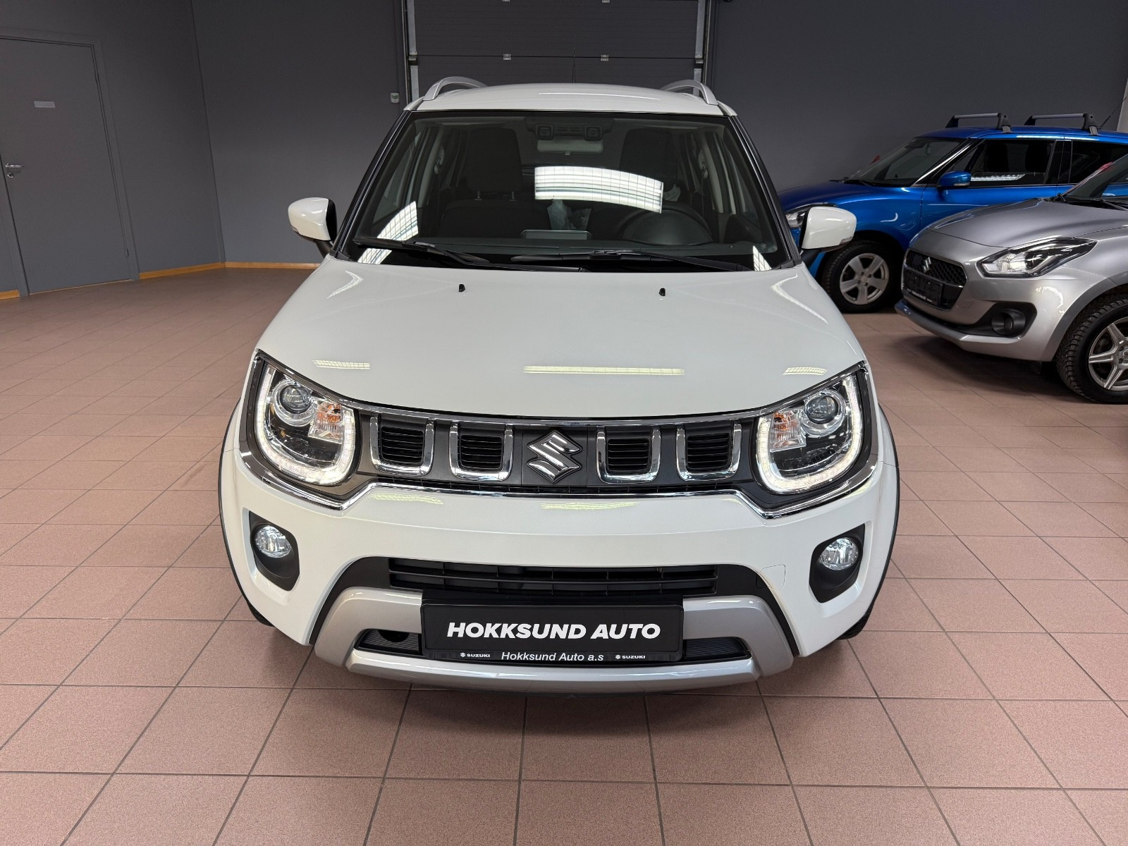 Suzuki Ignis 4x4 90hk GLX SafeTech/NAVIGASJON/LED/R.KAMERA/DAB++ 3