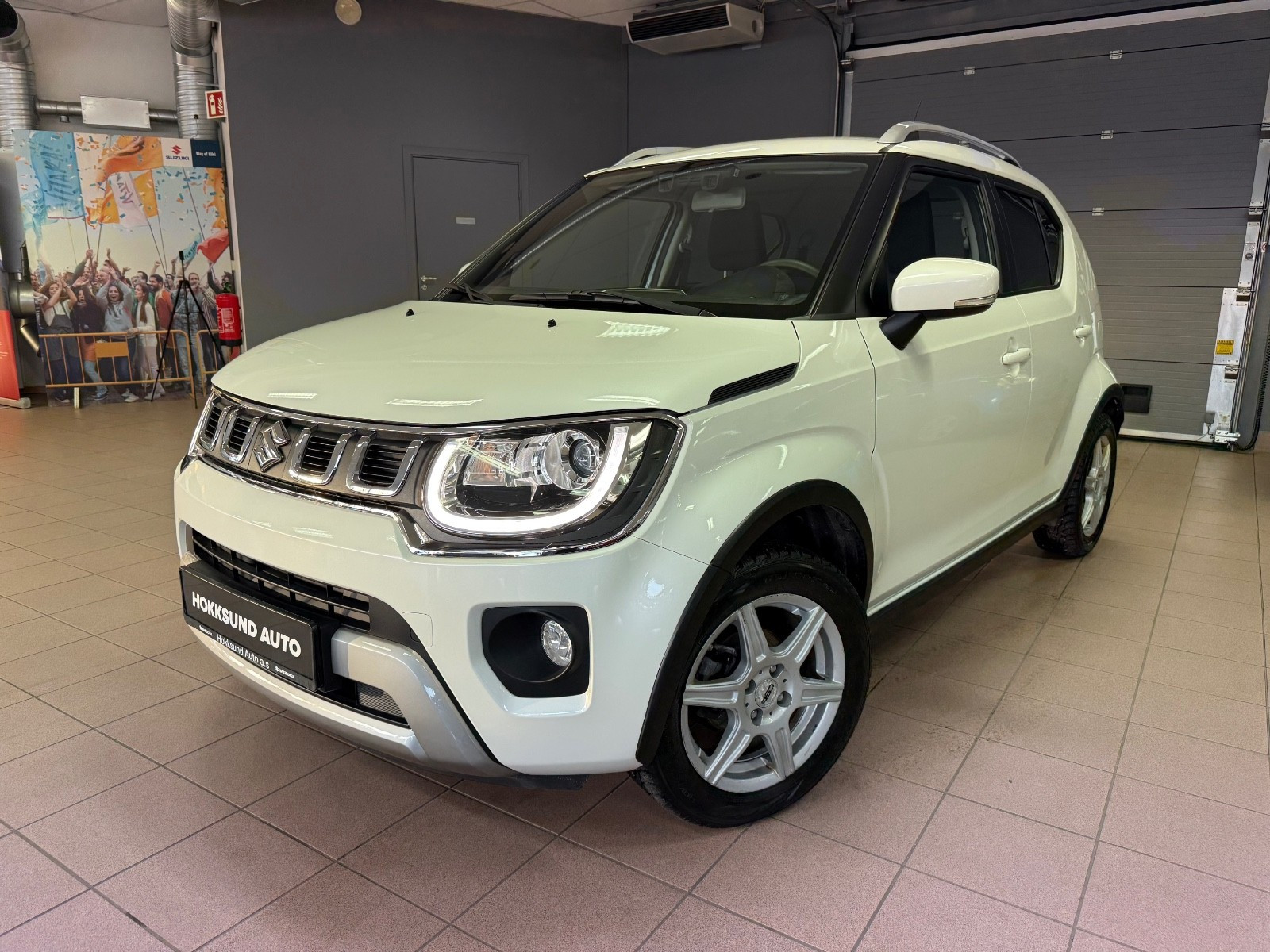 Suzuki Ignis 4x4 90hk GLX SafeTech/NAVIGASJON/LED/R.KAMERA/DAB++ 2
